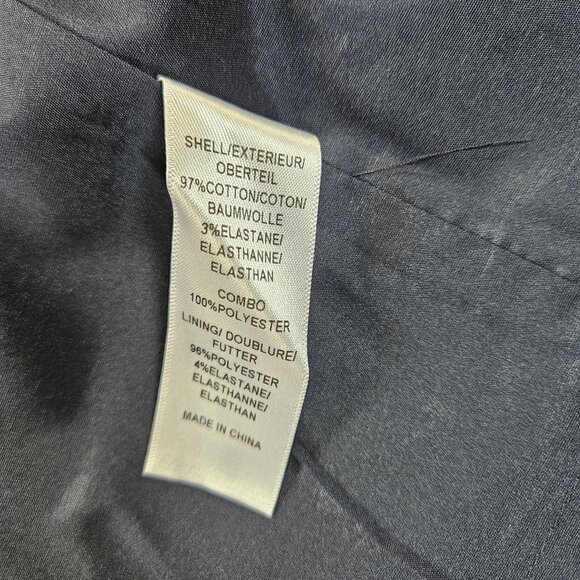 Adrianna Papell Purple Floral Pencil Skirt size 10 Jam Color - Picture 9 of 9